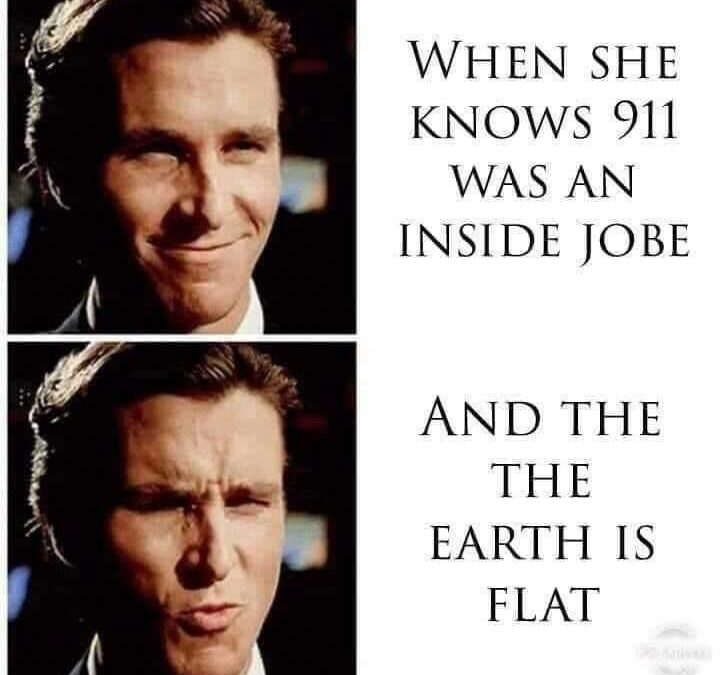 The Earth is Flat and She Knows It