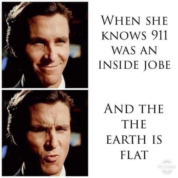 The Earth is Flat and She Knows It