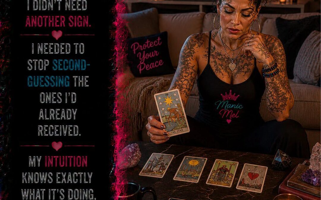 Readings By Manic Mel
