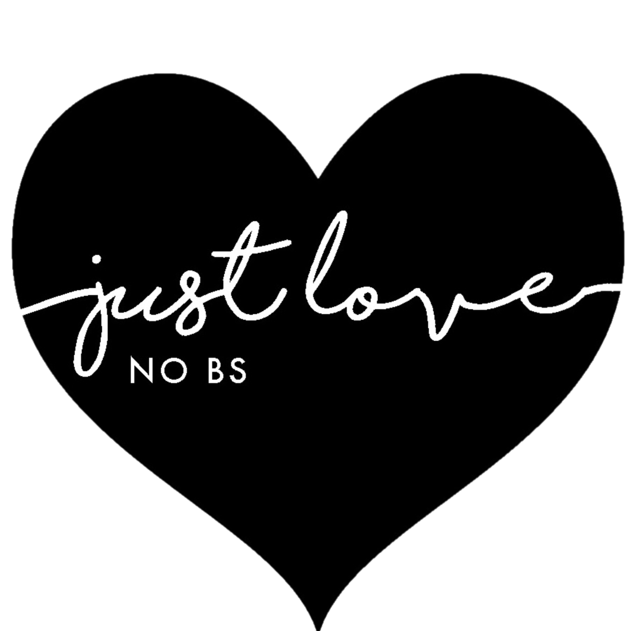 Just Love No BS logo